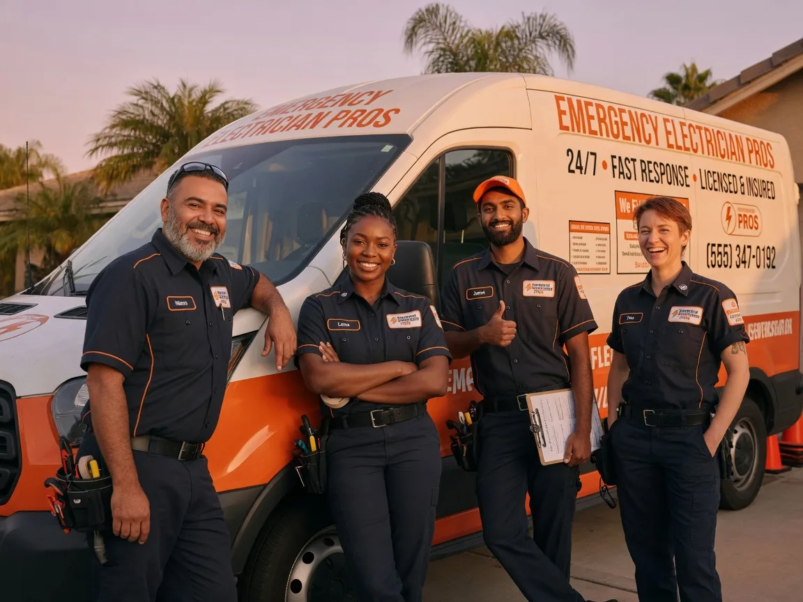 Emergency Electrician company in Murphys, CA