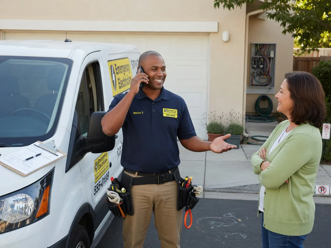Emergency Electrician Murphys, CA FAQs